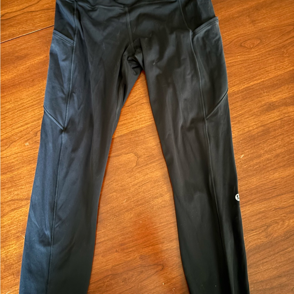 Lululemon leggings Fast and Free 25”